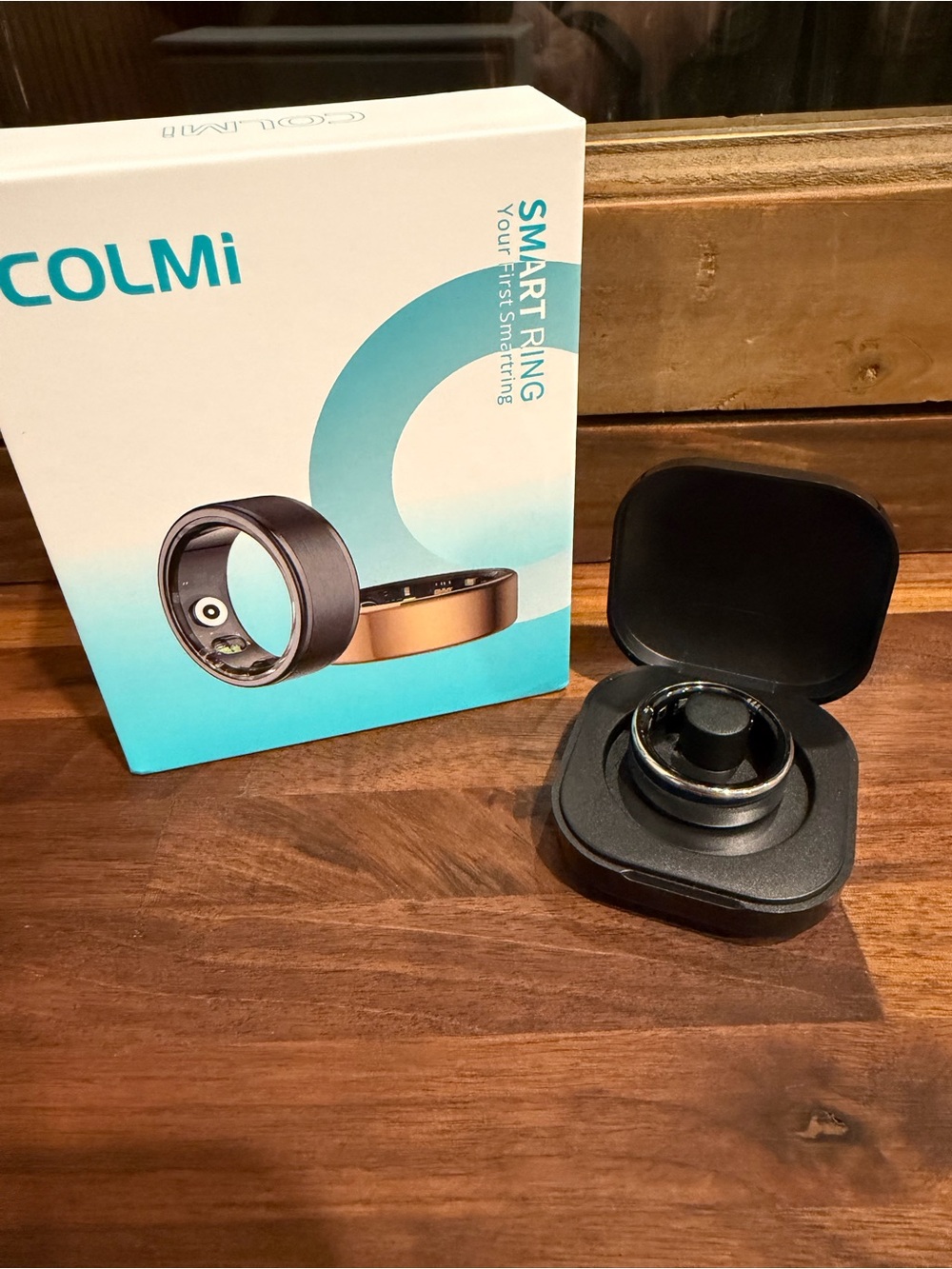 COLMI Smart Ring in Silver